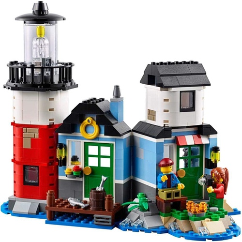 LEGO 크리에이터 등대 31051 블록 장난감