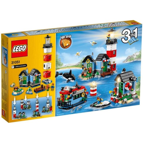  LEGO 크리에이터 등대 31051 블록 장난감