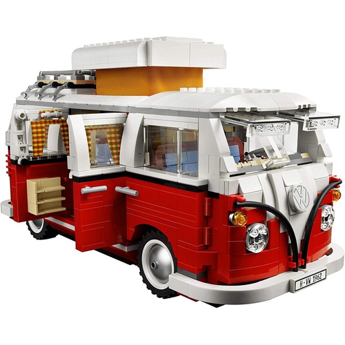  LEGO 크리에이터 폭스바겐 T1 캠퍼밴 10220 블록 장난감