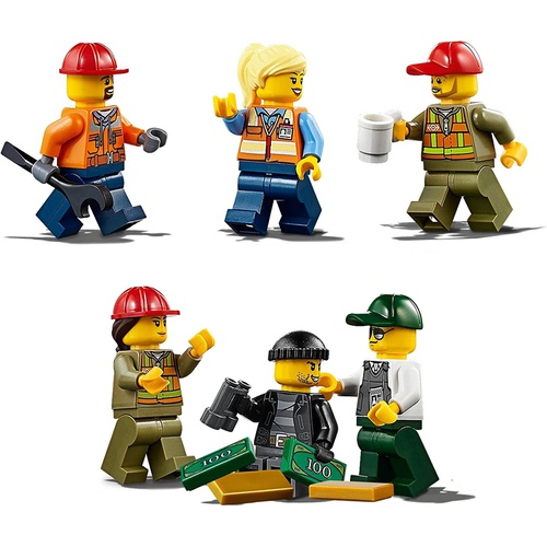  LEGO 시티 화물열차 60198 장난감전차 블록 장난감