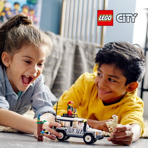  LEGO 시티 사파리 오프로더 60267 블록 장난감