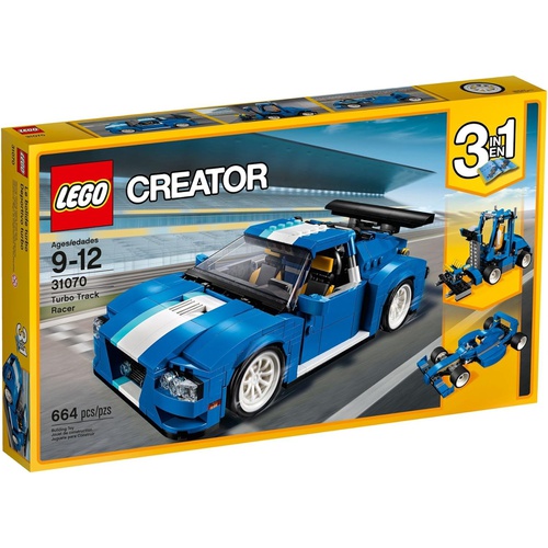  LEGO 크리에이터 터보레이서 31070 블록 장난감