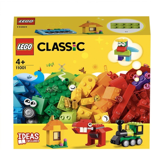  LEGO 클래식 아이디어 부품 11001 블록 장난감