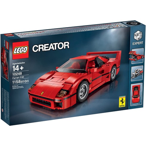  LEGO Ferrari F40 10248 블록 장난감