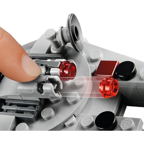  LEGO 스타워즈 밀레니엄 팰컨 마이크로파이터 75295 블록 장난감