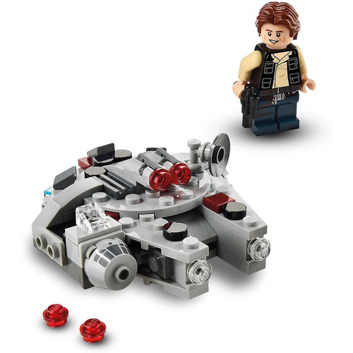  LEGO 스타워즈 밀레니엄 팰컨 마이크로파이터 75295 블록 장난감