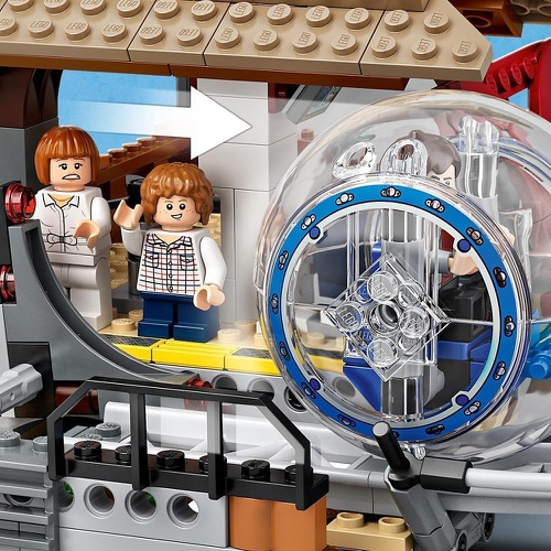  LEGO 쥬라기 월드 인도미나스 렉스 vs 앙킬로사우루스 75941 블록 장난감 