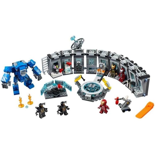  LEGO 슈퍼 히어로즈 아이언맨의 홀 오브 아머 76125 블록 장난감