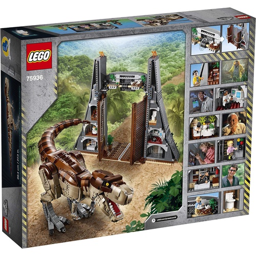  LEGO 쥬라기 월드 쥬라기 공원 75936 블록 장난감 