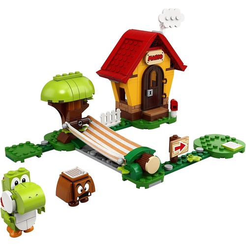  LEGO 슈퍼마리오 요시와 마리오 하우스 71367 장난감 블록