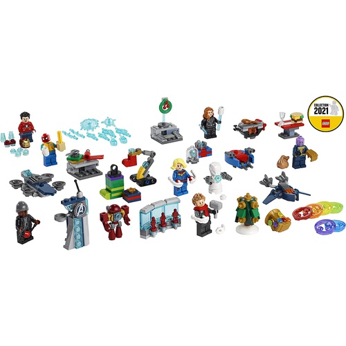  LEGO 슈퍼 히어로즈 레고 어벤져스 어드벤트 캘린더 76196 장난감블록 