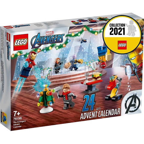  LEGO 슈퍼 히어로즈 레고 어벤져스 어드벤트 캘린더 76196 장난감블록 