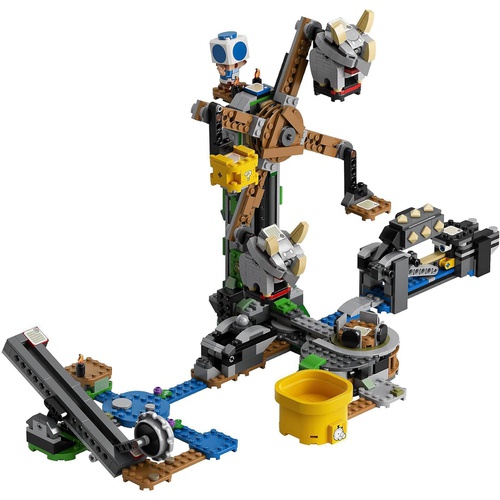  LEGO 슈퍼 마리오 노려라 테빈! 브이브이 리프트 챌린지 71390 블록 장난감 