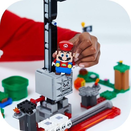  LEGO 슈퍼 마리오 71376 도슨의 두근두근 챌린지 블록 장난감 