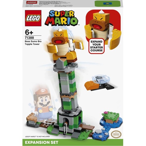  LEGO 슈퍼마리오 보스 KK의 그라구라 타워 챌린지 71388