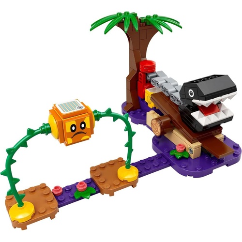  LEGO 슈퍼 마리오 왕왕의 도깨비 챌린지 71381