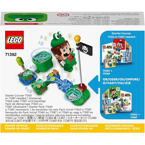  LEGO 슈퍼 마리오 개구리 파워업 팩 71392
