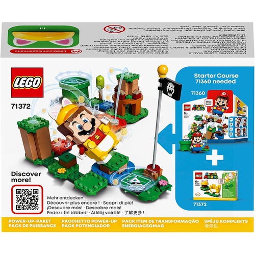  LEGO 슈퍼 마리오 네코마리오 파워업 팩 71372