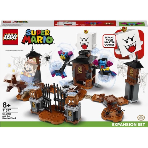  LEGO 슈퍼마리오 바사바사와 킹테레사 노시키 챌린지 71377
