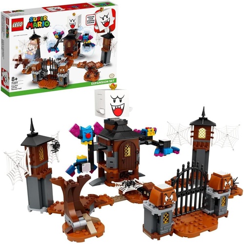  LEGO 슈퍼마리오 바사바사와 킹테레사 노시키 챌린지 71377