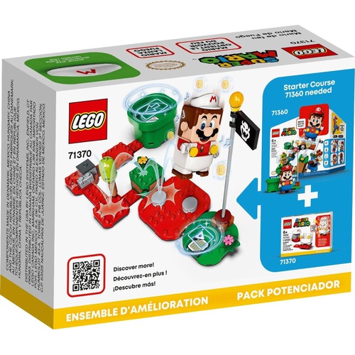  LEGO 슈퍼 마리오 파이어 마리오 파워업 팩 71370