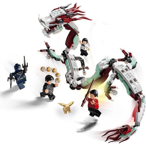  LEGO 슈퍼 히어로즈 고대 유적에서의 전투 76177 블럭 장난감