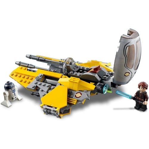  LEGO 스타워즈 아나킨의 제다이 인터셉터 75281 장난감 블록 