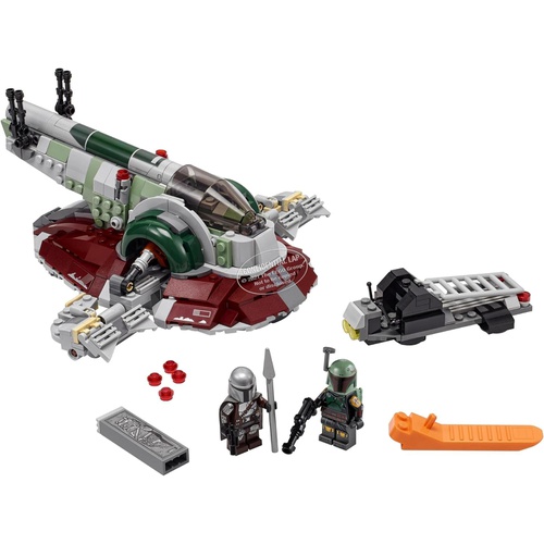  LEGO 스타워즈 보바 페투 우주선 75312 장난감 블록