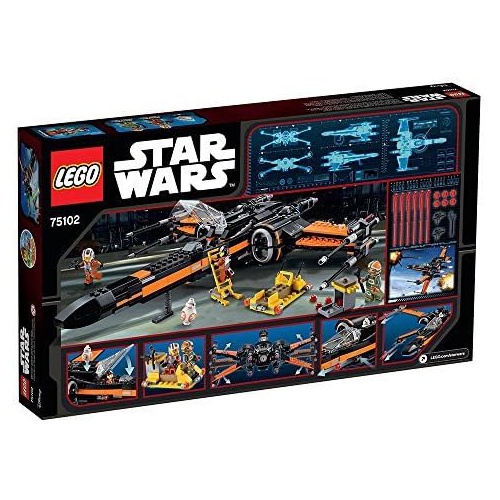  LEGO Star Wars Poes X Wing Fighter 75102 장난감 블록 