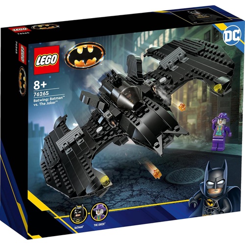  LEGO 슈퍼 히어로즈 DC 배트맨 배트윙 76265 장난감 블록 