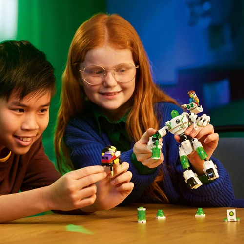  LEGO 드림즈 마테오와 주의 메카 로봇 71454 장난감 블록