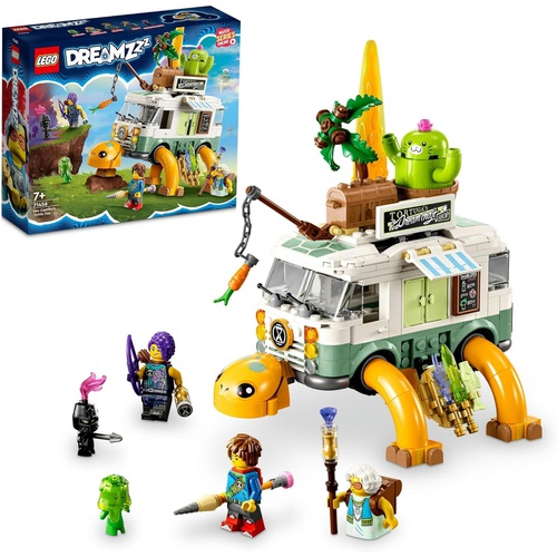  LEGO 드림즈 미스터 터틀의 트럭 71456 장난감 블록