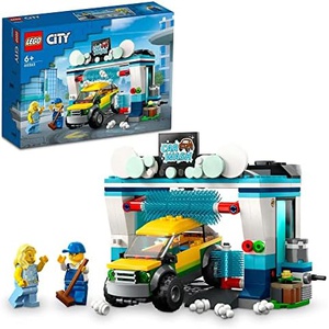 LEGO 시티 드라이브 스루 세차기 60362 장난감 블록