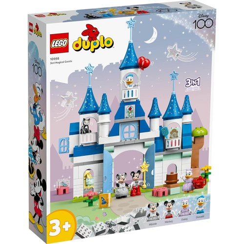  LEGO 듀프로 3in1 마법의 성 10998 장난감 블록