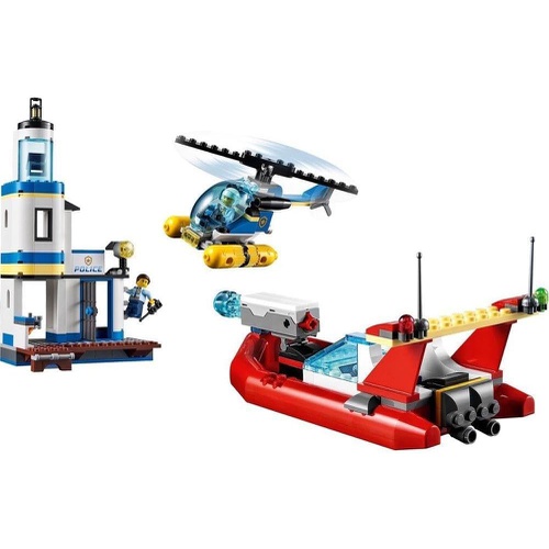  LEGO City Seaside and Fire Mission 60308 블록 장난감 