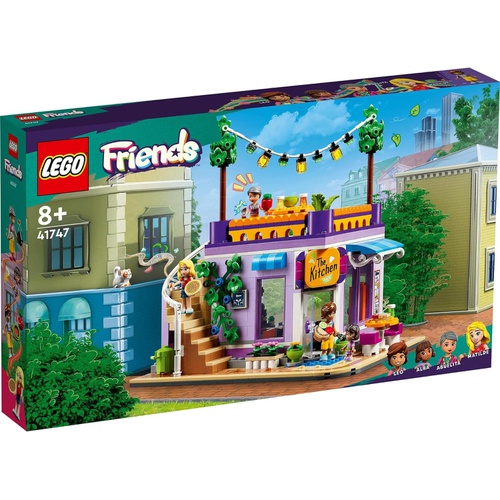  LEGO 프렌즈 하트레이크시티 커뮤니티주방 41747 장난감 블록