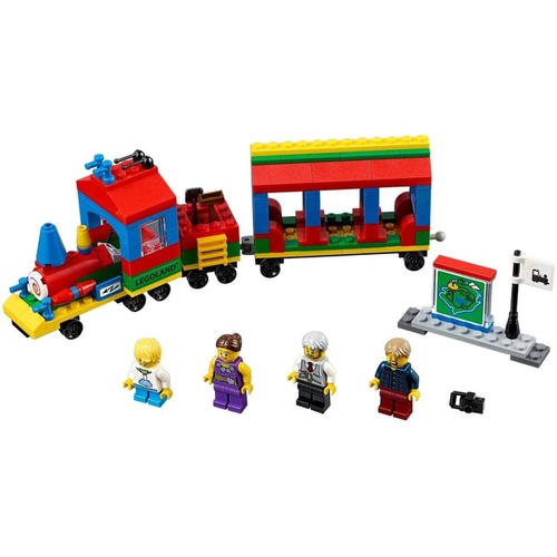  LEGO Legoland Train 40166 블록 장난감 