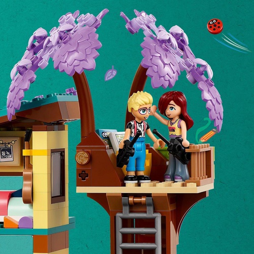  LEGO 프렌즈 올리와 페이즐리의 집 장난감 블록 42620