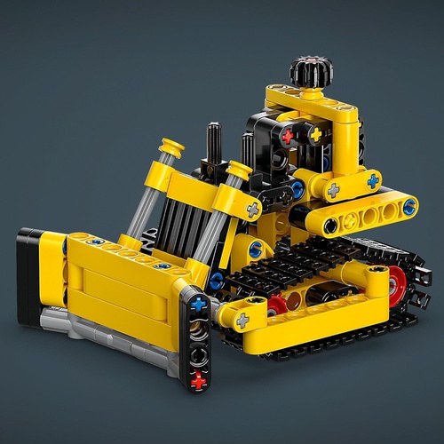  LEGO 테크닉 헤비듀티 불도저 장난감 블록 42163
