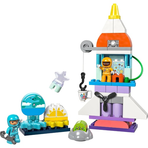  LEGO 듀프로마을 3in1 우주 왕복선 블럭 장난감 10422