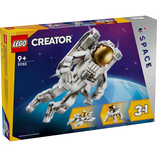  LEGO 크리에이터 우주인 장난감 31152 블록 장난감 