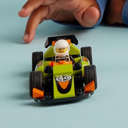  LEGO 시티 초록 레이스카 장난감 완구 자동차 미니카 60399