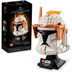 LEGO 스타워즈 클론 커맨더 코디 헬멧 75350 장난감 블록