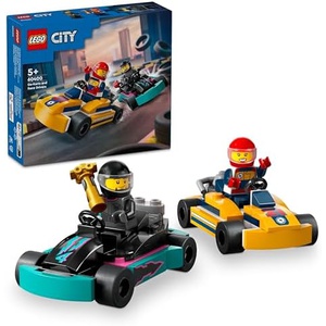 LEGO 시티 고카트와 레이스 드라이버 장난감 완구 미니카 60400