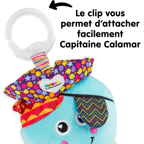  Lamaze Play & Grow Captain Calamari the Octopus Pirate 유아 인형 장난감