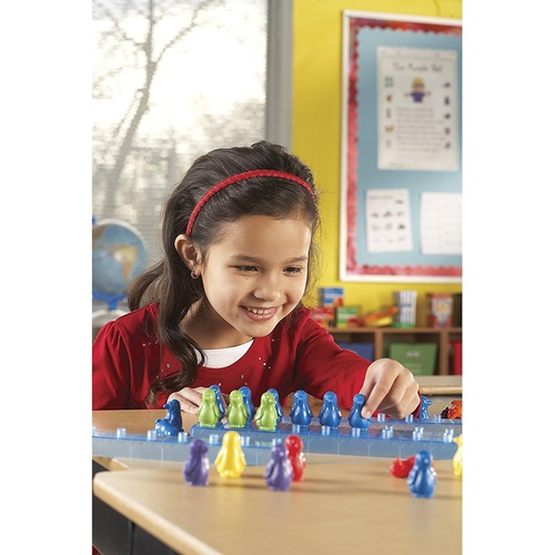  Learning Resources 산수 장난감 펭귄과 함께 계산하자 숫자 놀이 게임 LER3311 