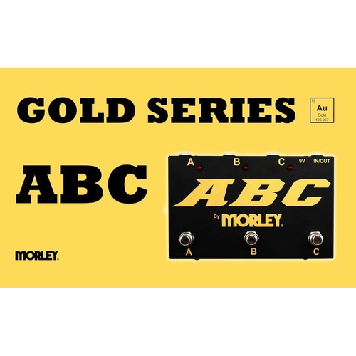  MORLEY ABY Gold ABY G 셀렉터 스위치