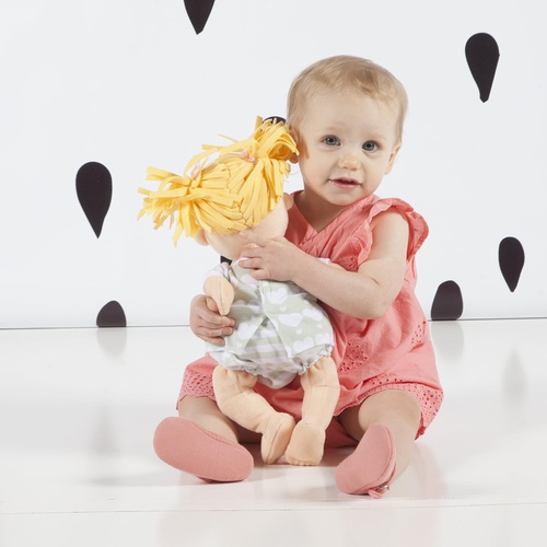  Manhattan Toy 베이비 스텔라 금발 첫 아기 인형 15인치