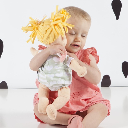  Manhattan Toy 베이비 스텔라 금발 첫 아기 인형 15인치