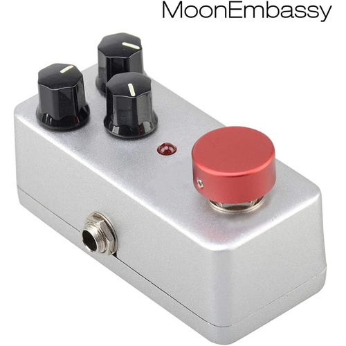 MoonEmbassy 기타 캡 이펙터 풋 스위치 3PCS/세트
